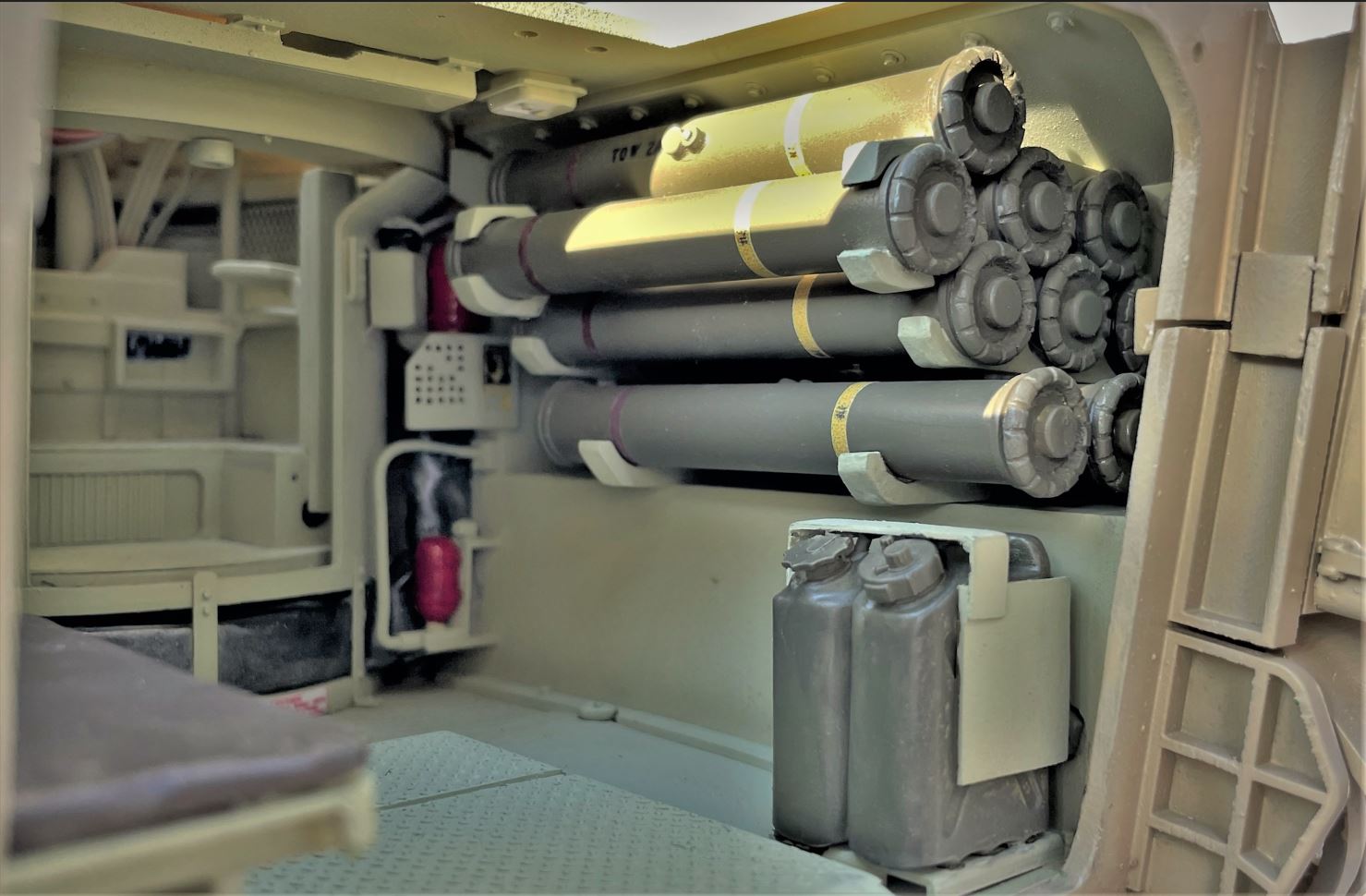 M3A3 Bradley US Cavalry Fighting Vehicle - RC 1/16 Build