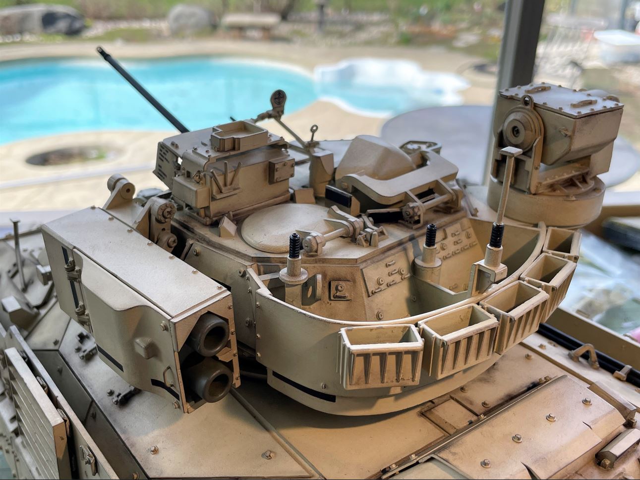 M3A3 Bradley US Cavalry Fighting Vehicle - RC 1/16 Build