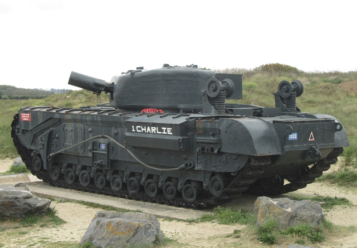 Churchill Avre