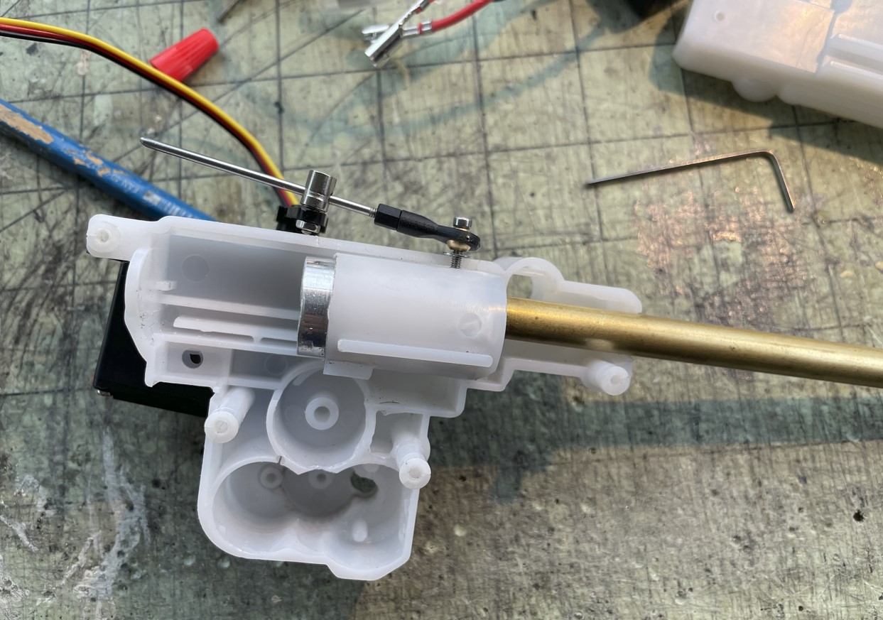 1/16 RC USMC M-60A1 US tank with ERA - Build