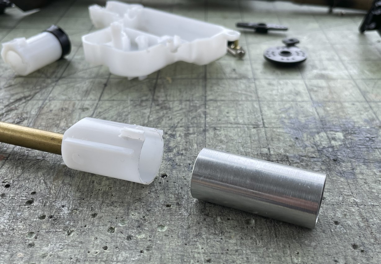 1/16 RC USMC M-60A1 US tank with ERA - Build