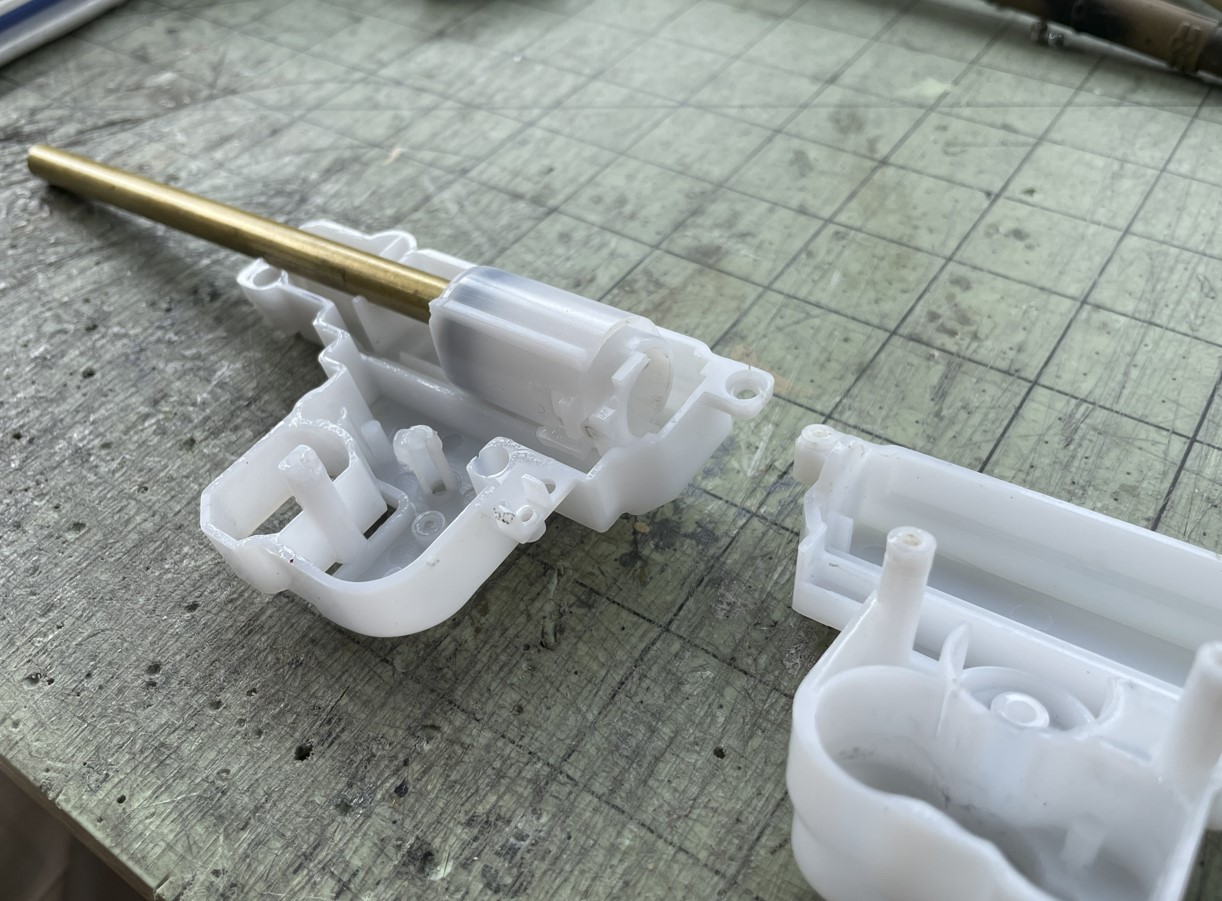 1/16 RC USMC M-60A1 US tank with ERA - Build