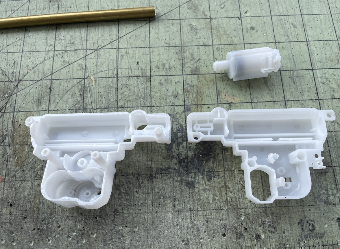 1/16 RC USMC M-60A1 US tank with ERA - Build