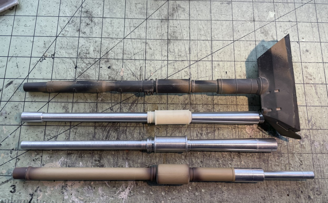 1/16 RC USMC M-60A1 US tank with ERA - Build