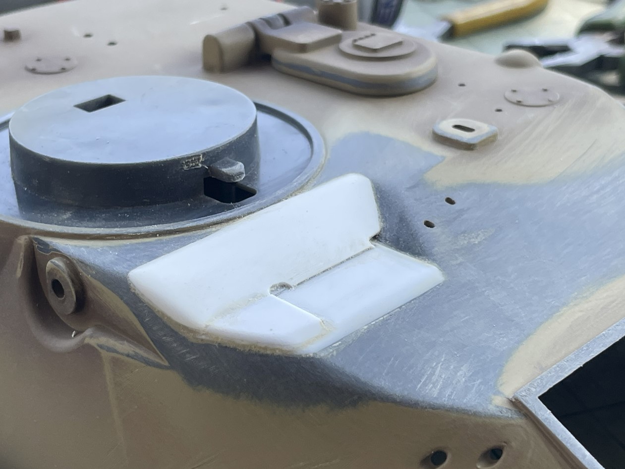 1/16 RC USMC M-60A1 US tank with ERA - Build