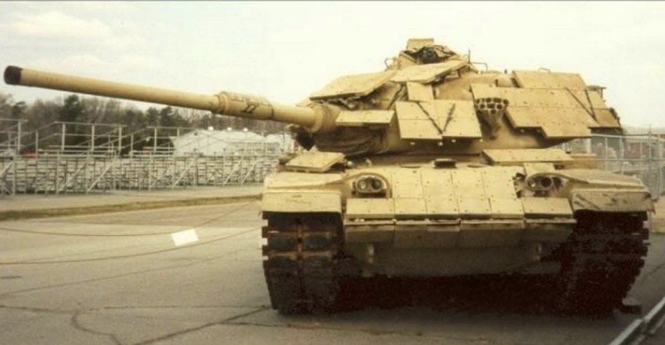 1/16 RC USMC M-60A1 US tank with ERA - Build