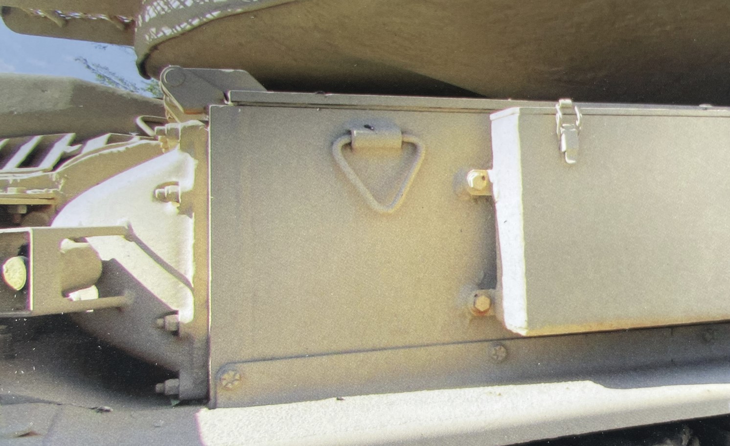 1/16 RC USMC M-60A1 US tank with ERA - Build