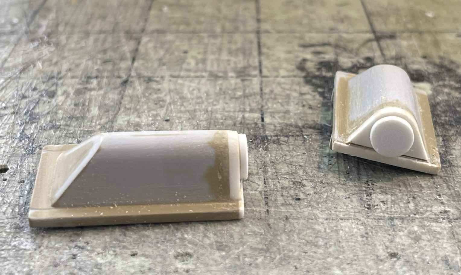 1/16 RC USMC M-60A1 US tank with ERA - Build