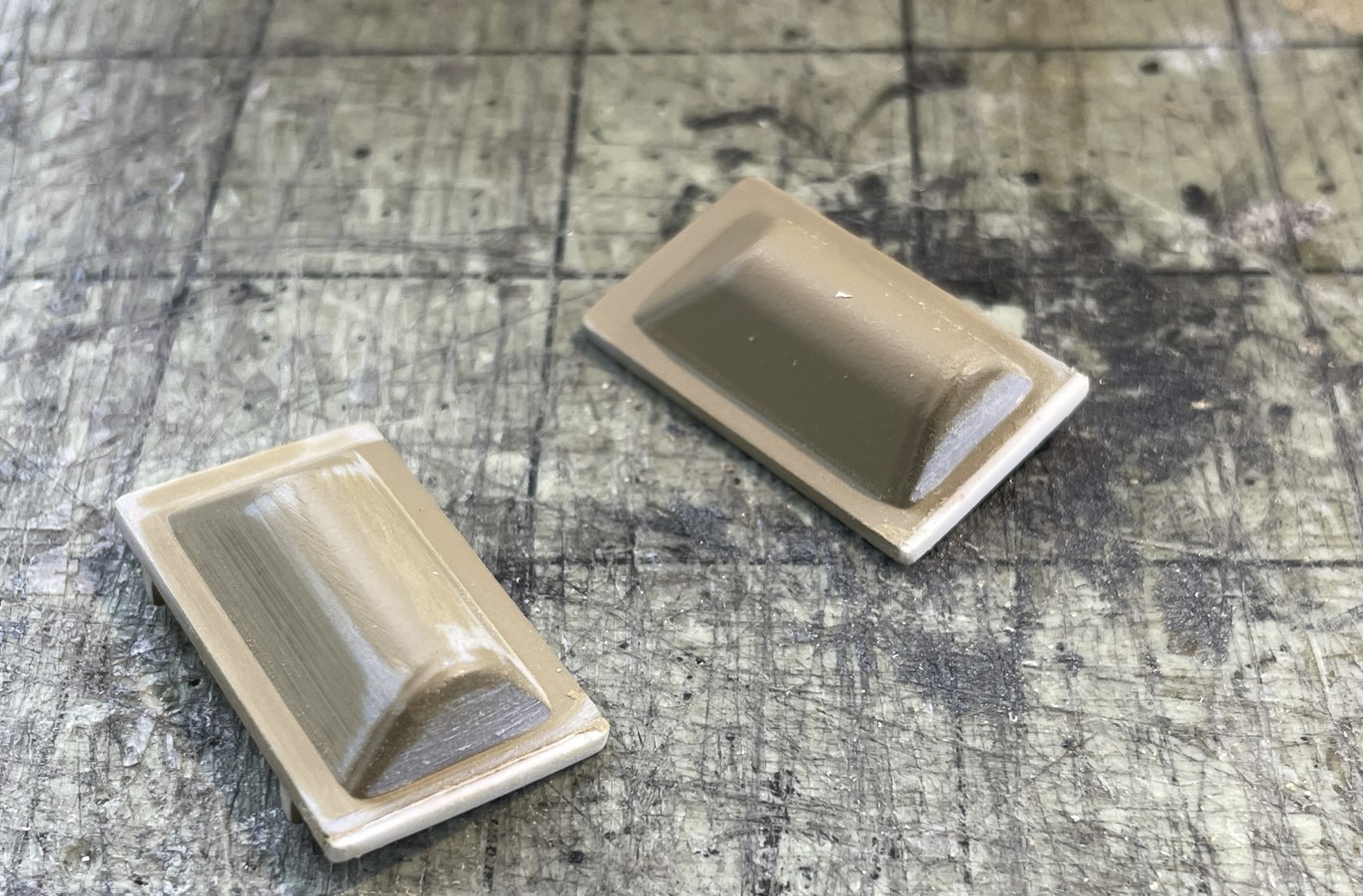 1/16 RC USMC M-60A1 US tank with ERA - Build