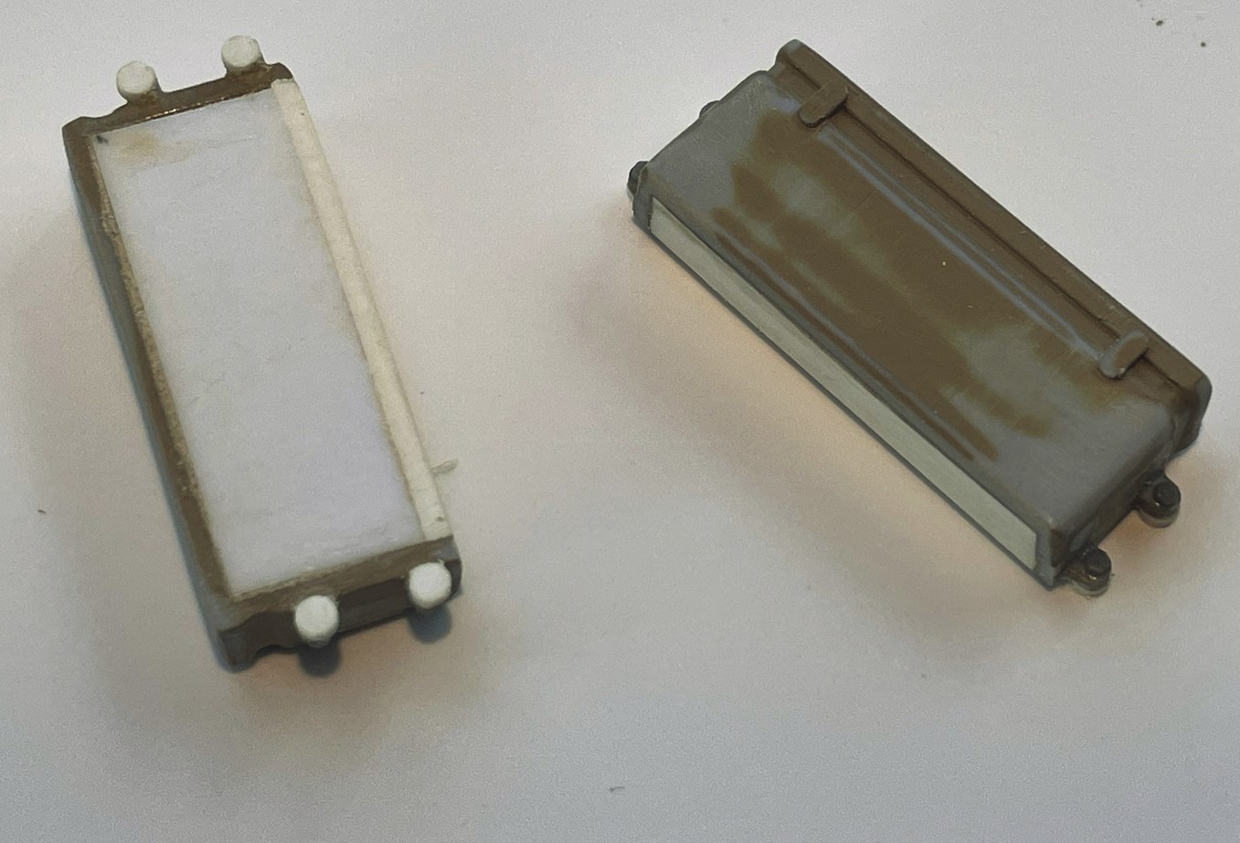 1/16 RC USMC M-60A1 US tank with ERA - Build