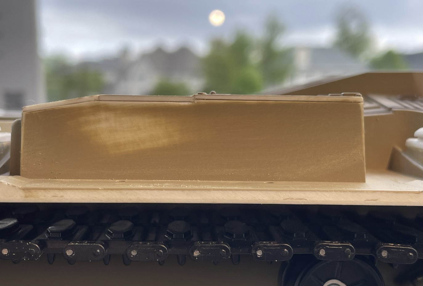 1/16 RC USMC M-60A1 US tank with ERA - Build