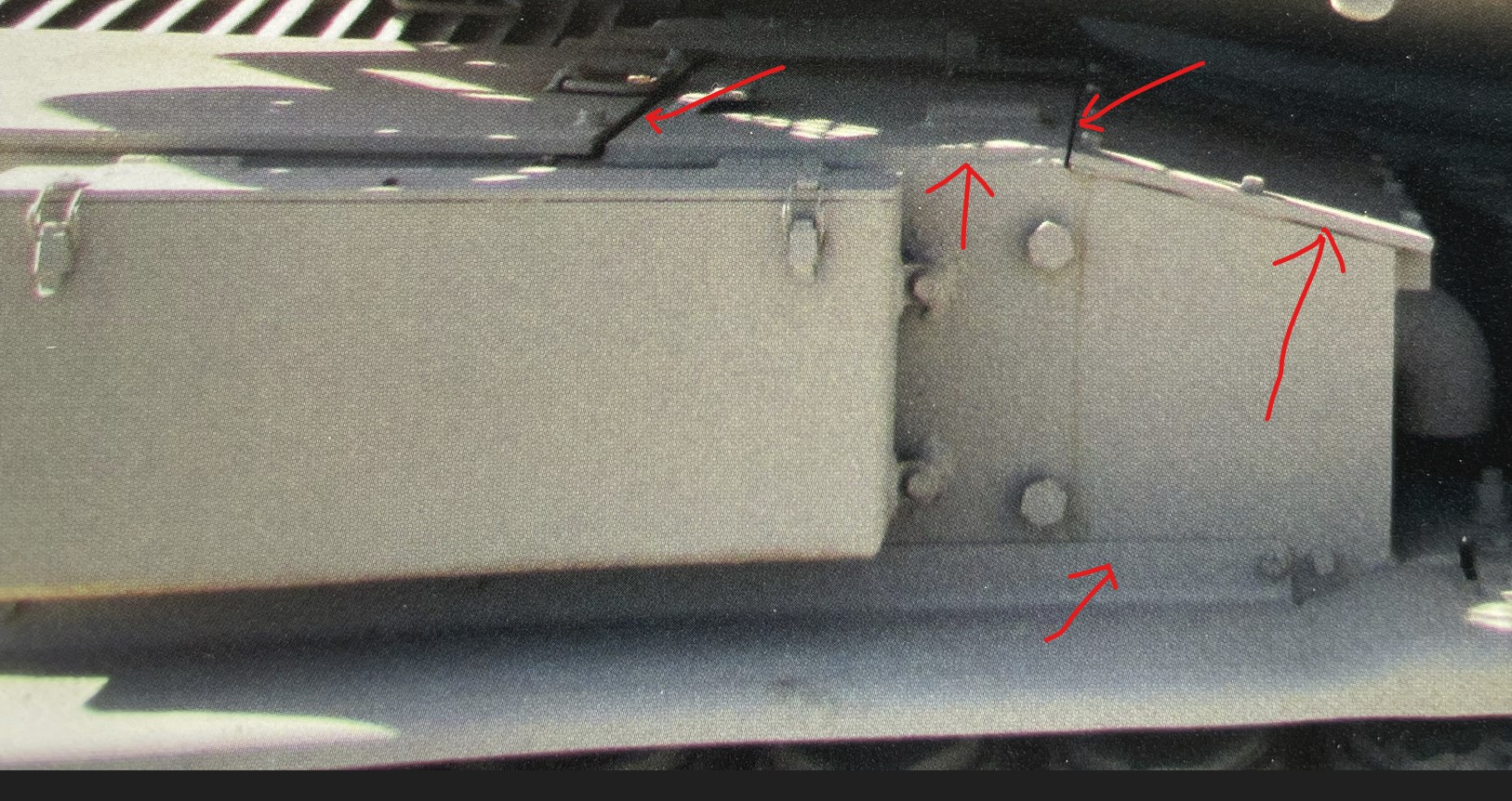 1/16 RC USMC M-60A1 US tank with ERA - Build