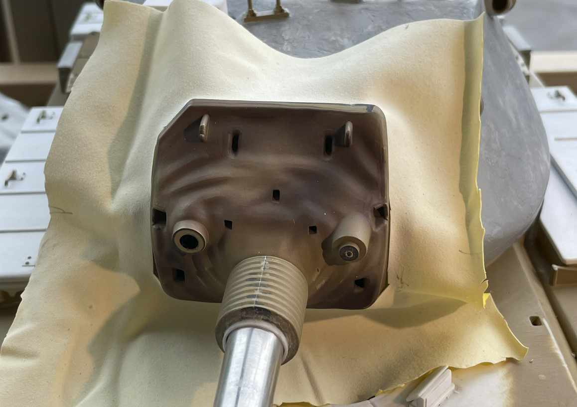 1/16 RC USMC M-60A1 US tank with ERA - Build