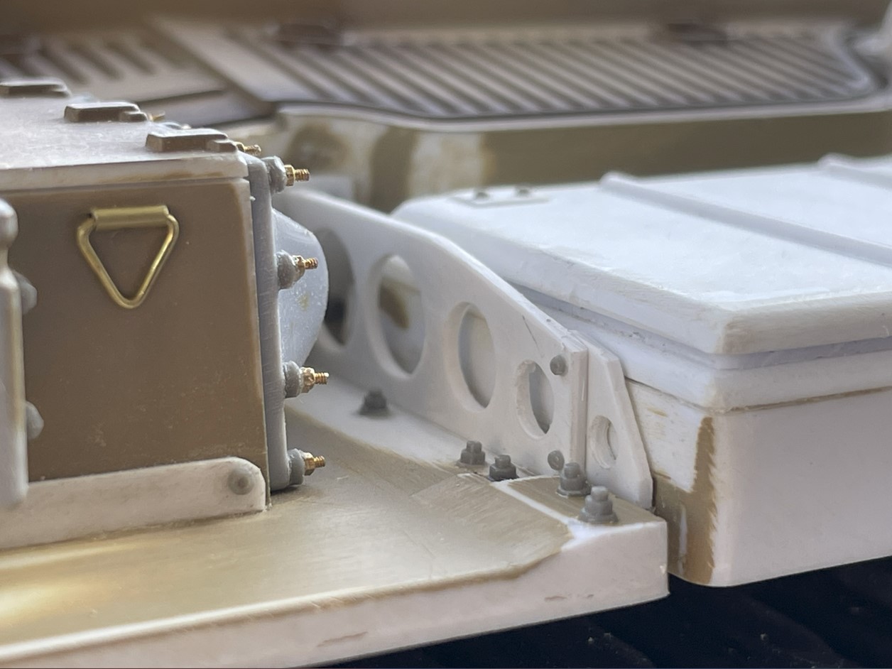 1/16 RC USMC M-60A1 US tank with ERA - Build