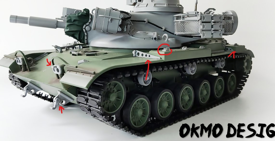 DKLM M-60A2