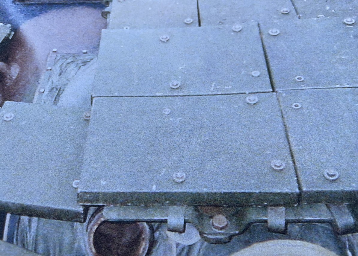 1/16 RC USMC M-60A1 US tank with ERA - Build