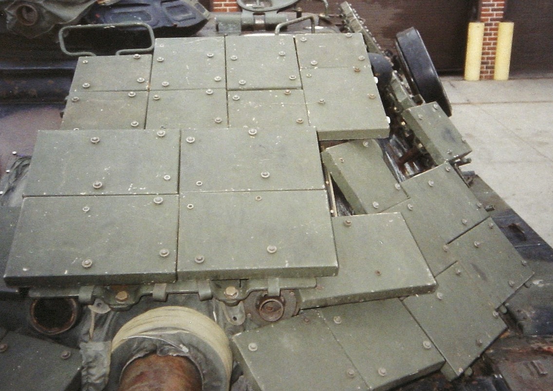 1/16 RC USMC M-60A1 US tank with ERA - Build