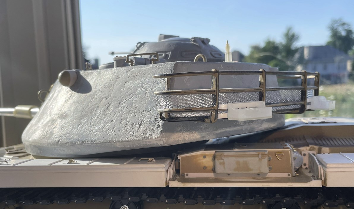 1/16 RC USMC M-60A1 US tank with ERA - Build