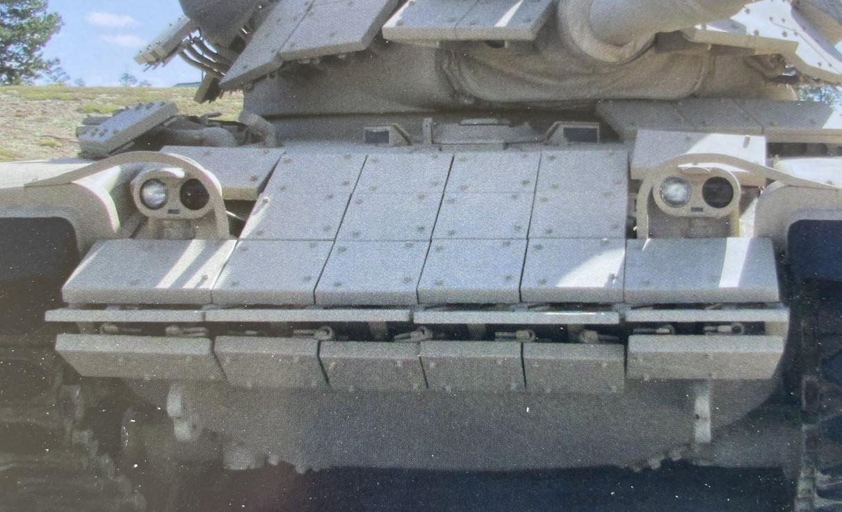 1/16 RC USMC M-60A1 US tank with ERA - Build
