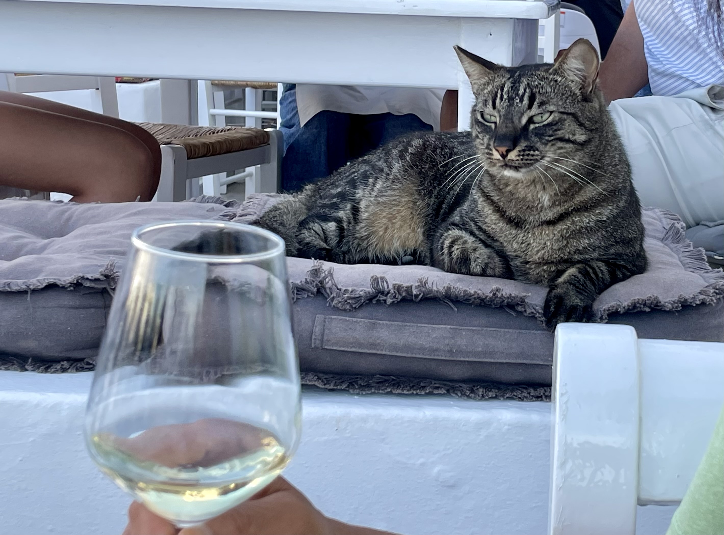 Paros island