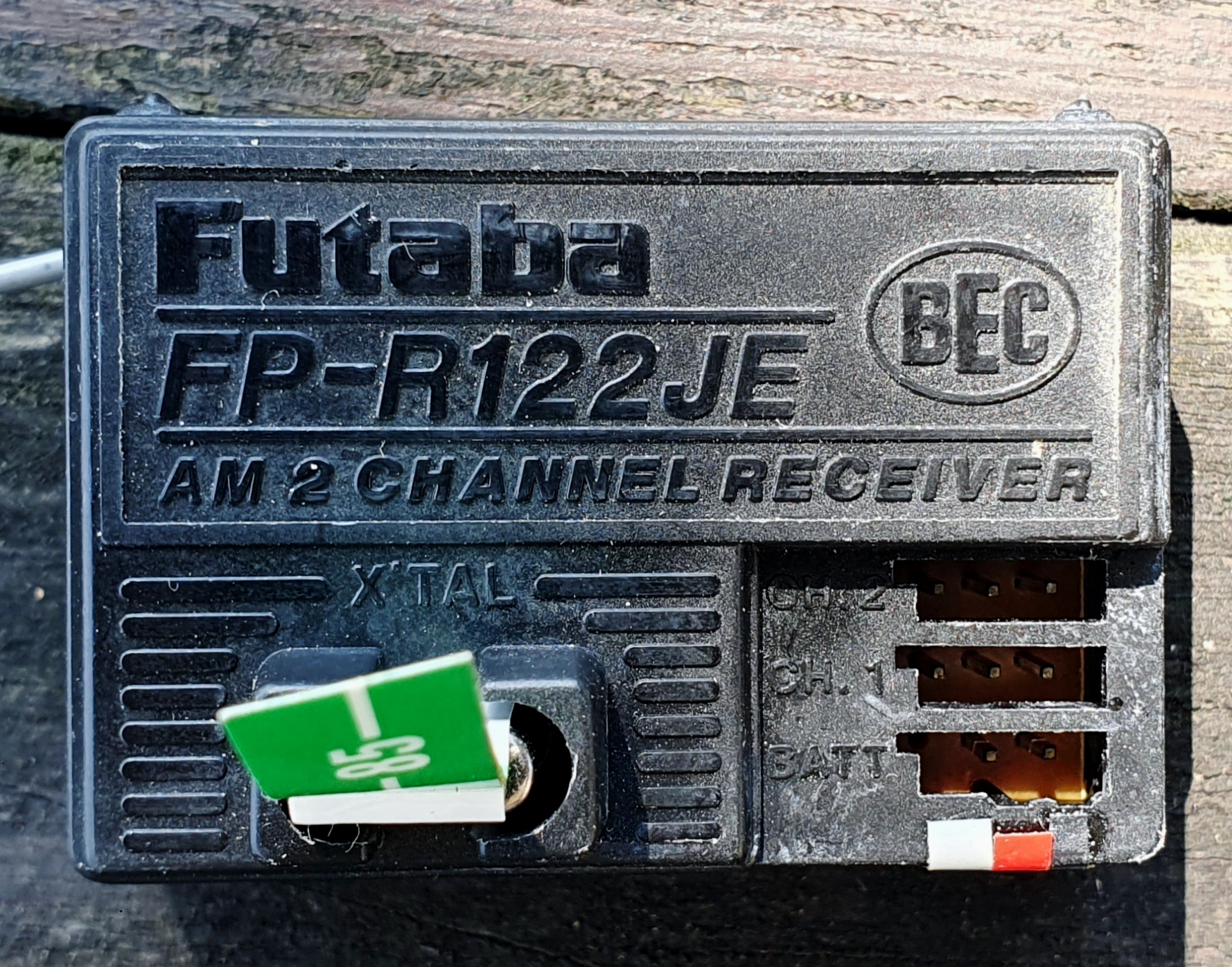 2 channel receiver
