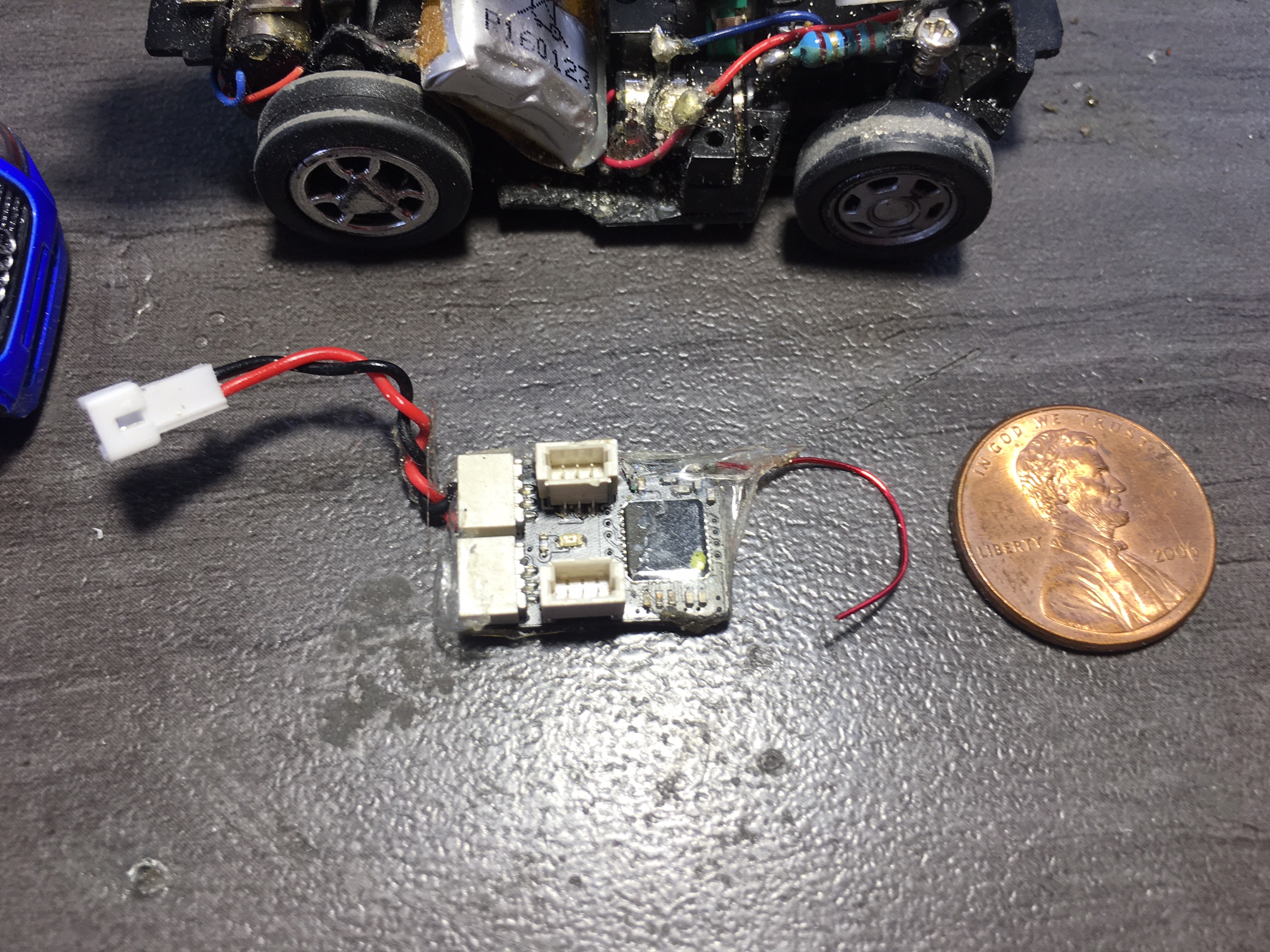 Ma-RX42-D+ Telemetry receiver.