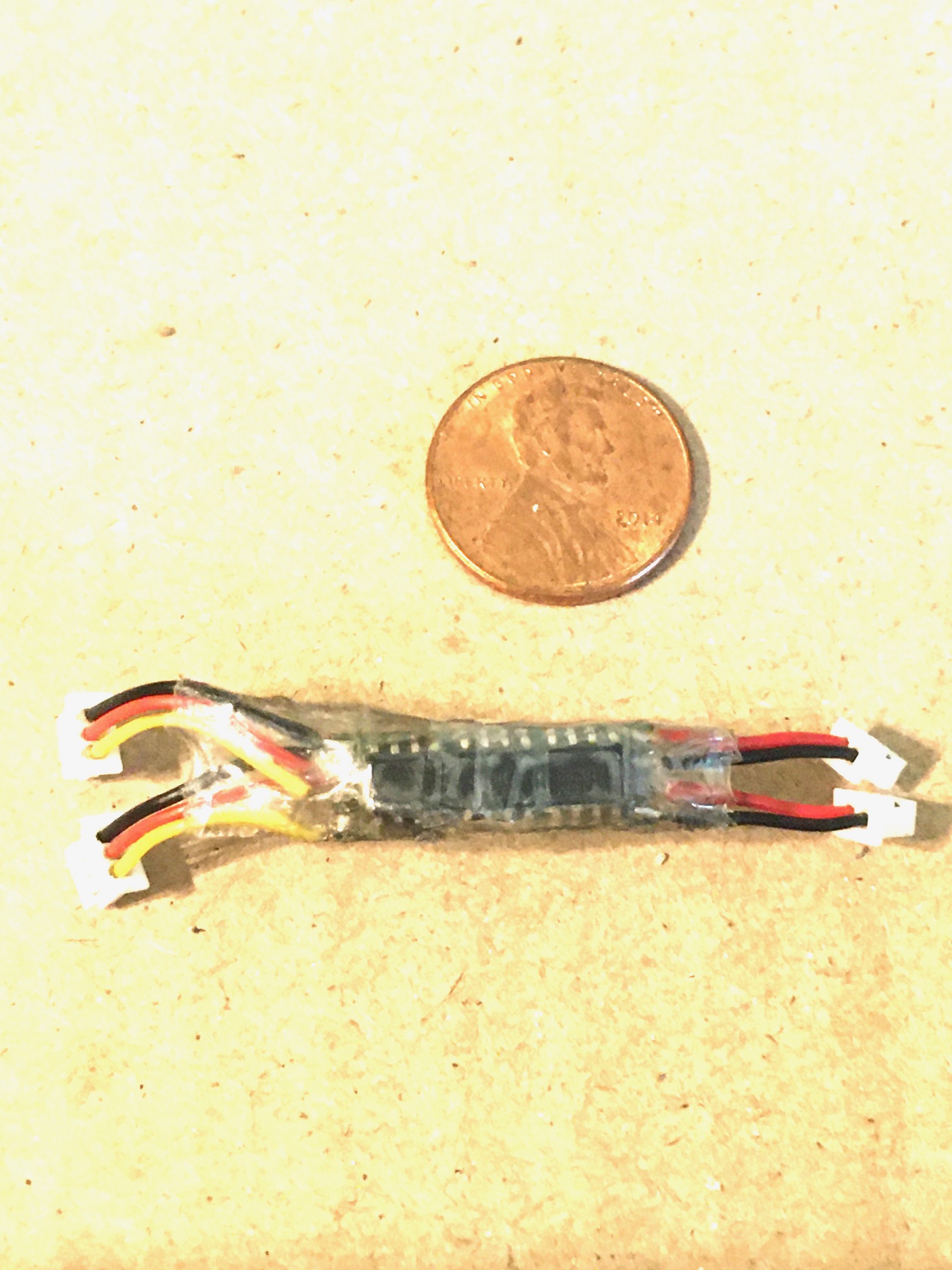 Das Micro dual 1s ESC with LVC and Elevon mixing.