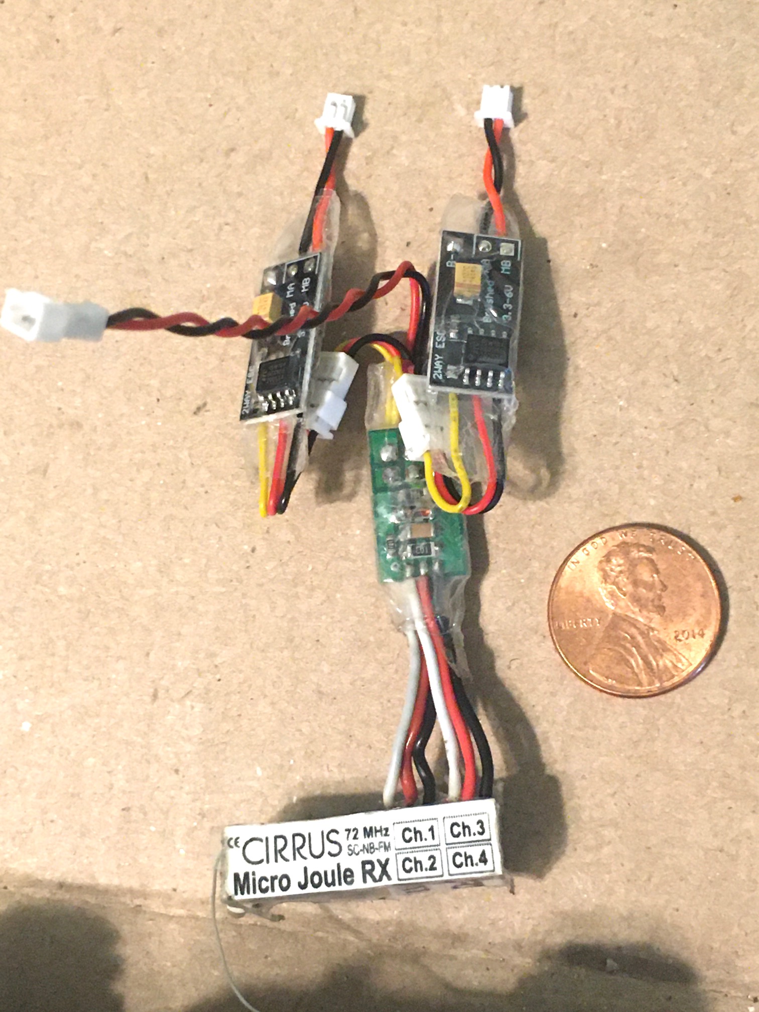 Preparing for installation into the M10. Unit tested and is ready for action sir!