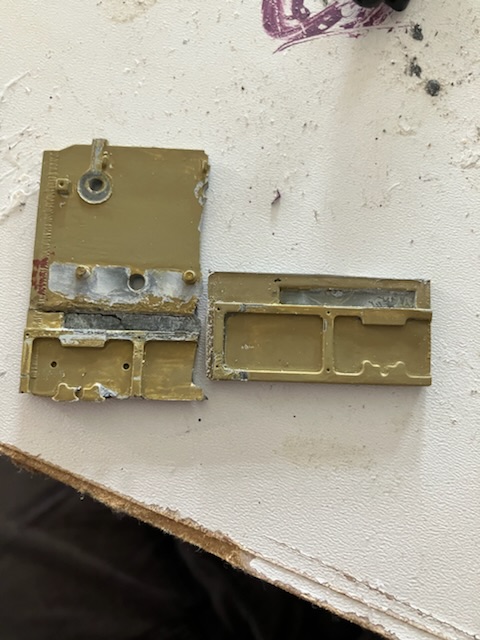 Salvaged parts