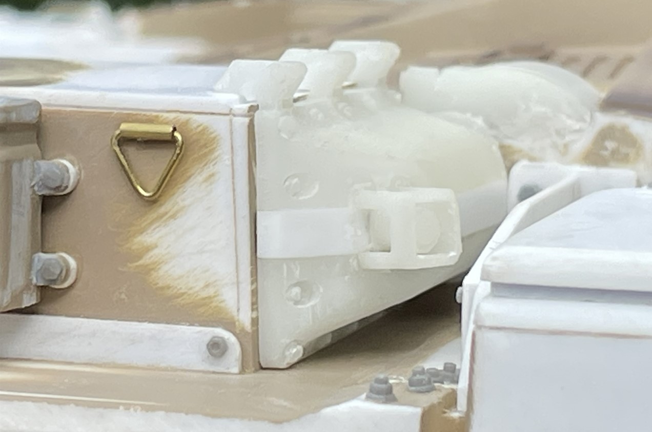 1/16 RC USMC M-60A1 US tank with ERA - Build