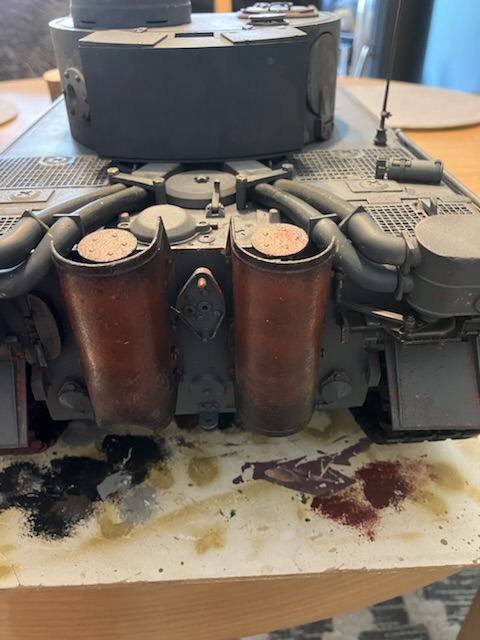 Unsure if I should use a bit more orange where there would be more heat?
