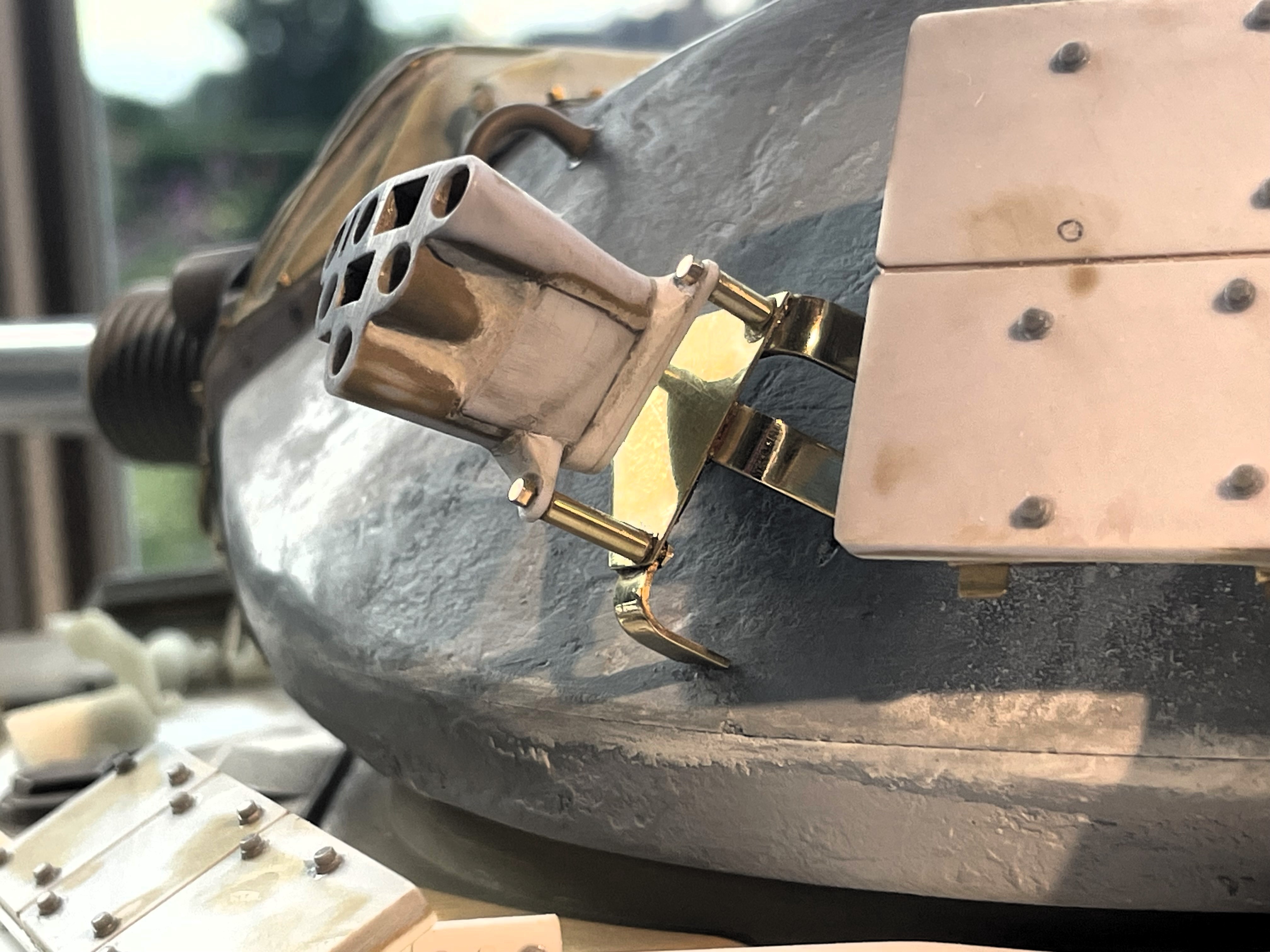 1/16 RC USMC M-60A1 US tank with ERA - Build
