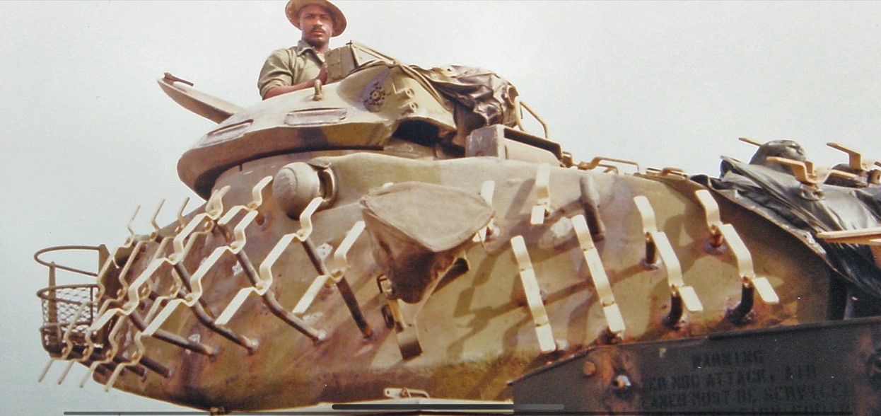 1/16 RC USMC M-60A1 US tank with ERA - Build