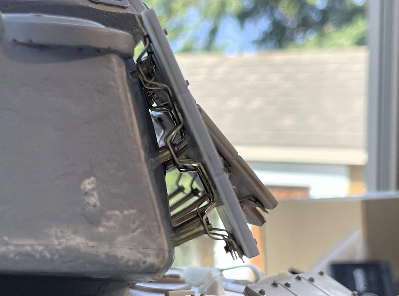 1/16 RC USMC M-60A1 US tank with ERA - Build