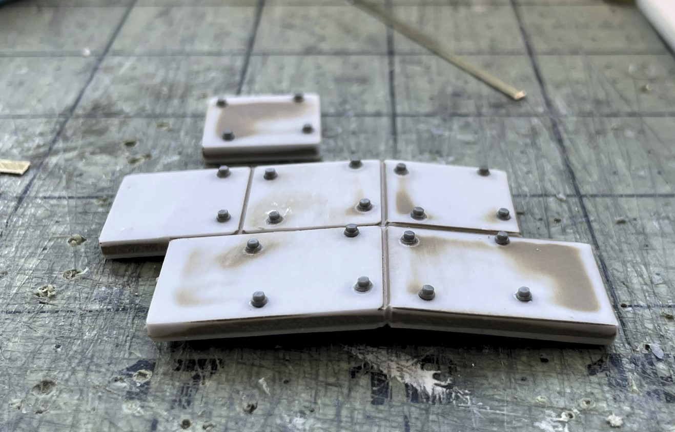 1/16 RC USMC M-60A1 US tank with ERA - Build