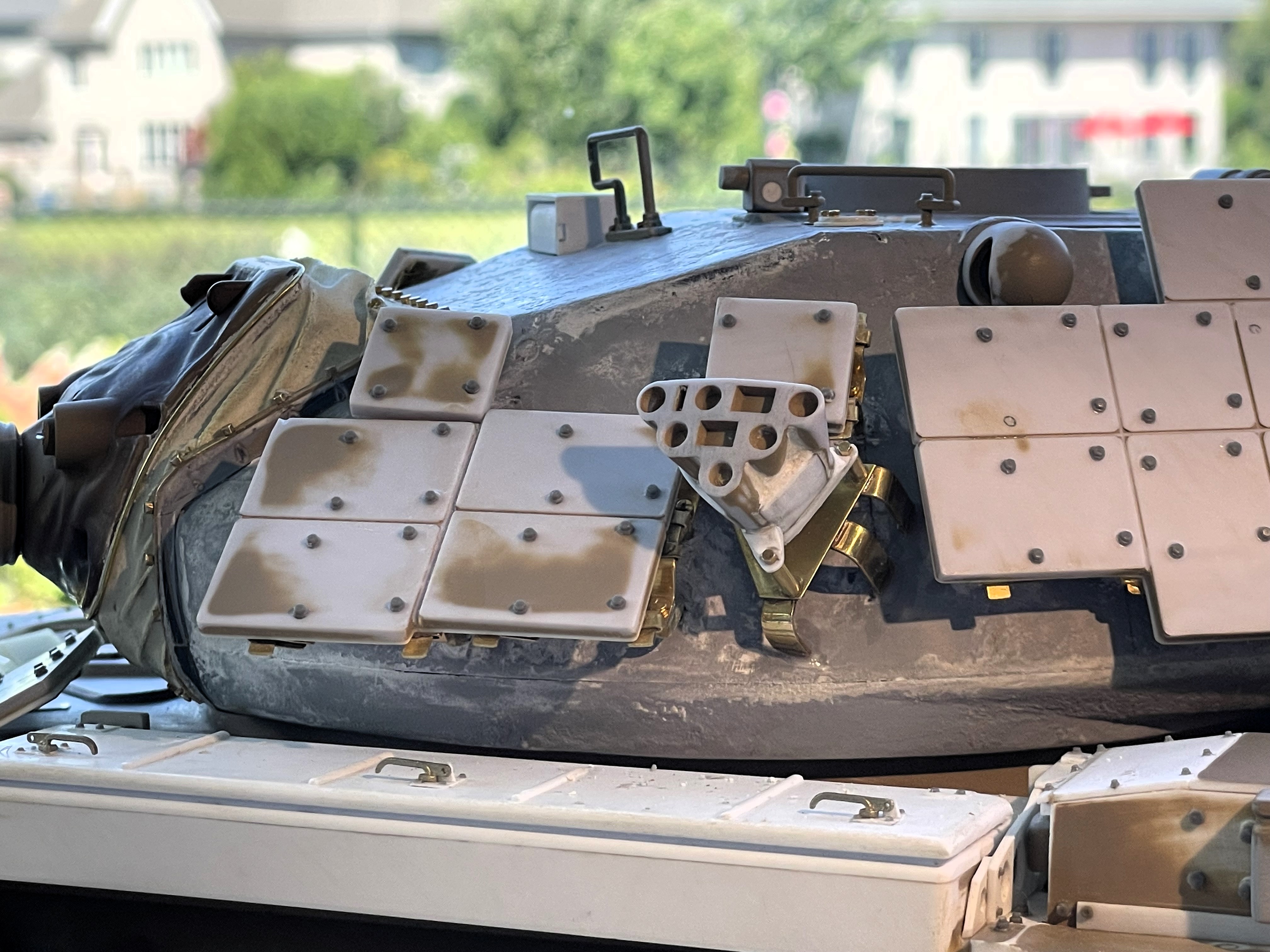 1/16 RC USMC M-60A1 US tank with ERA - Build