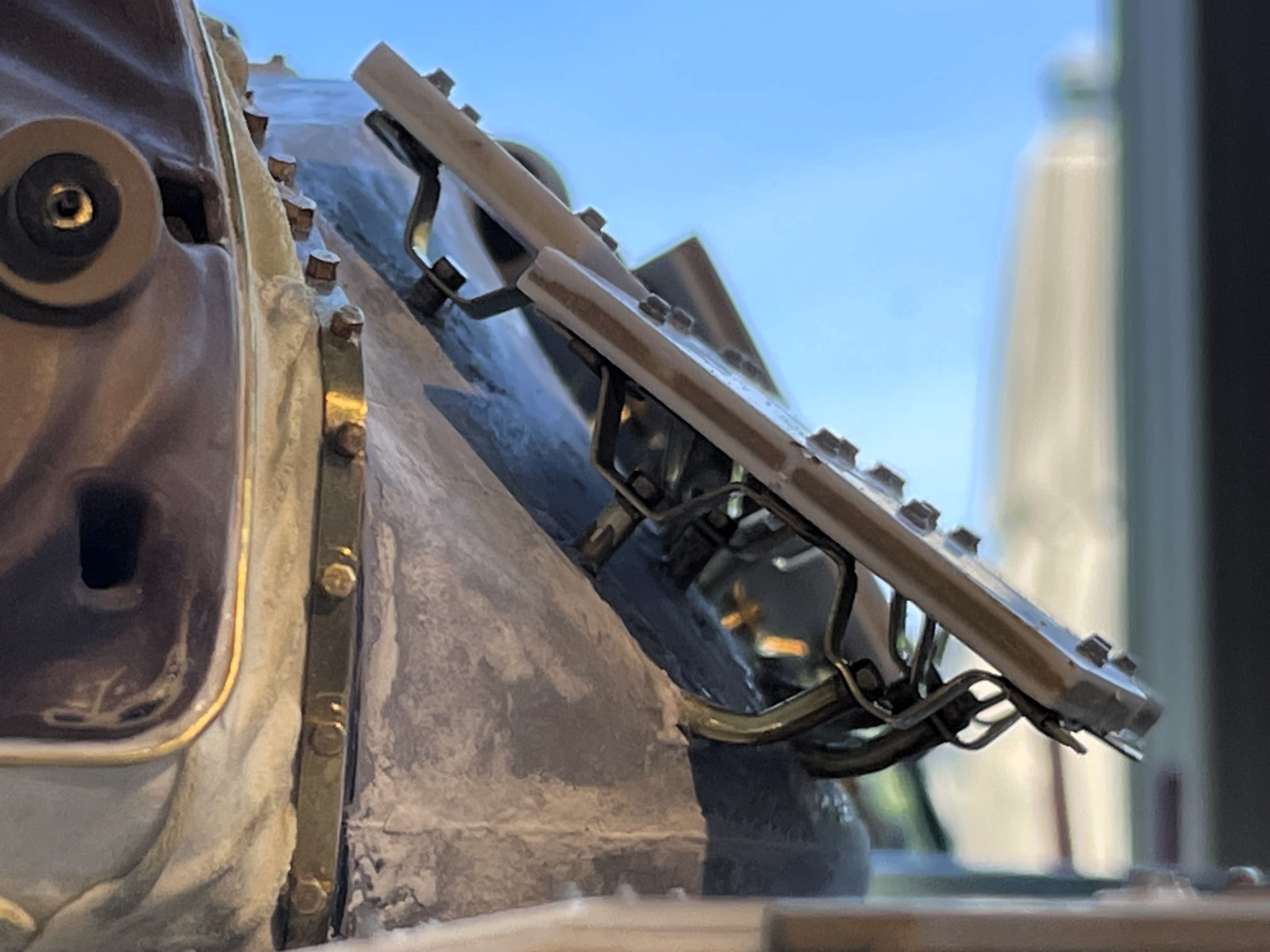 1/16 RC USMC M-60A1 US tank with ERA - Build