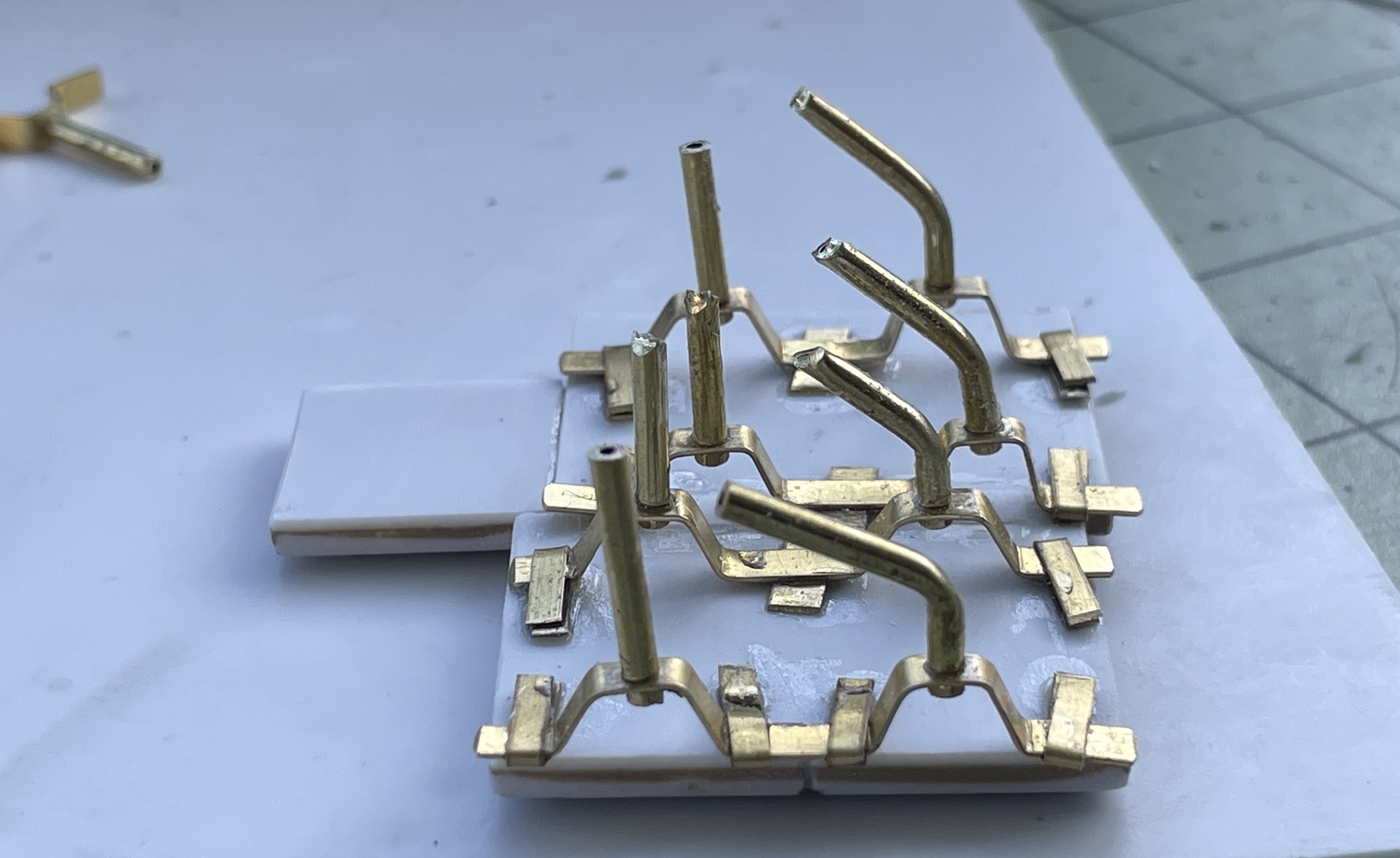 1/16 RC USMC M-60A1 US tank with ERA - Build