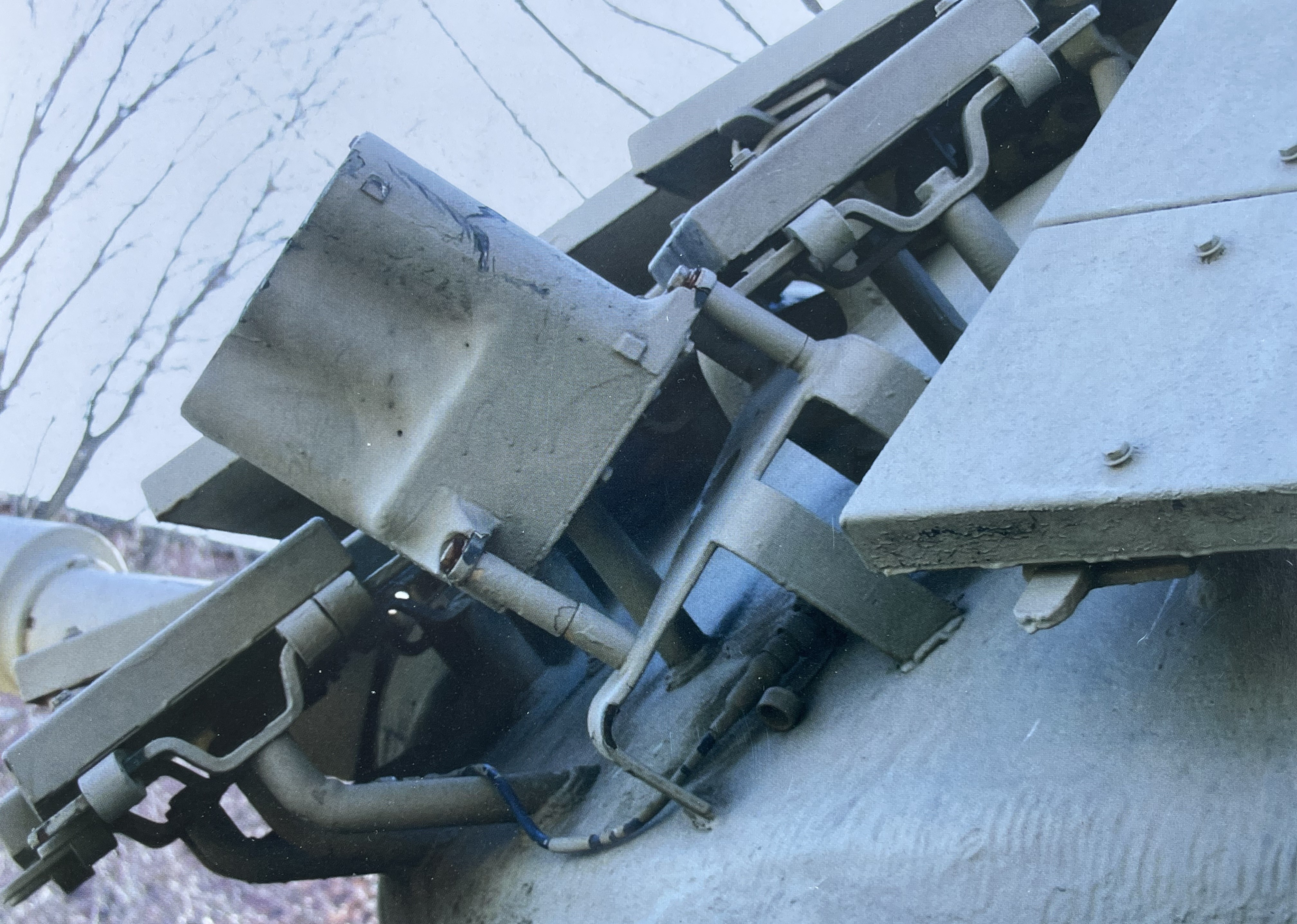 1/16 RC USMC M-60A1 US tank with ERA - Build