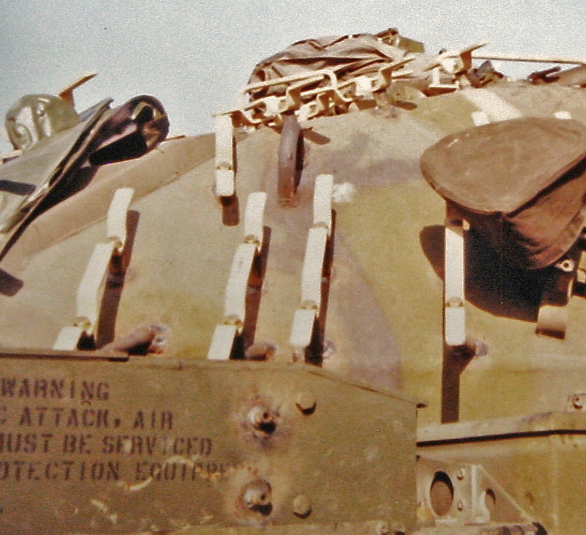 1/16 RC USMC M-60A1 US tank with ERA - Build