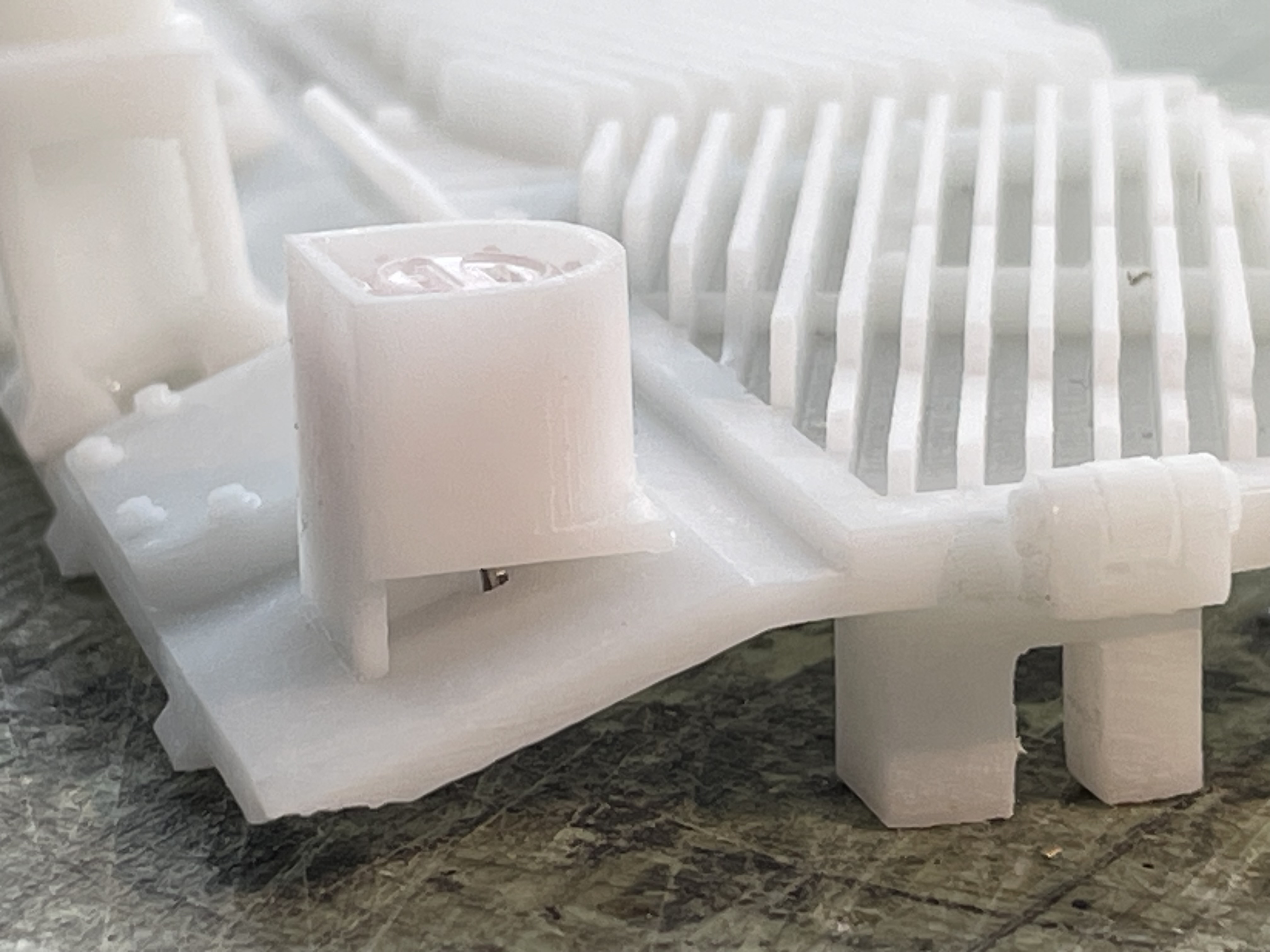 1/16 RC USMC M-60A1 US tank with ERA - Build