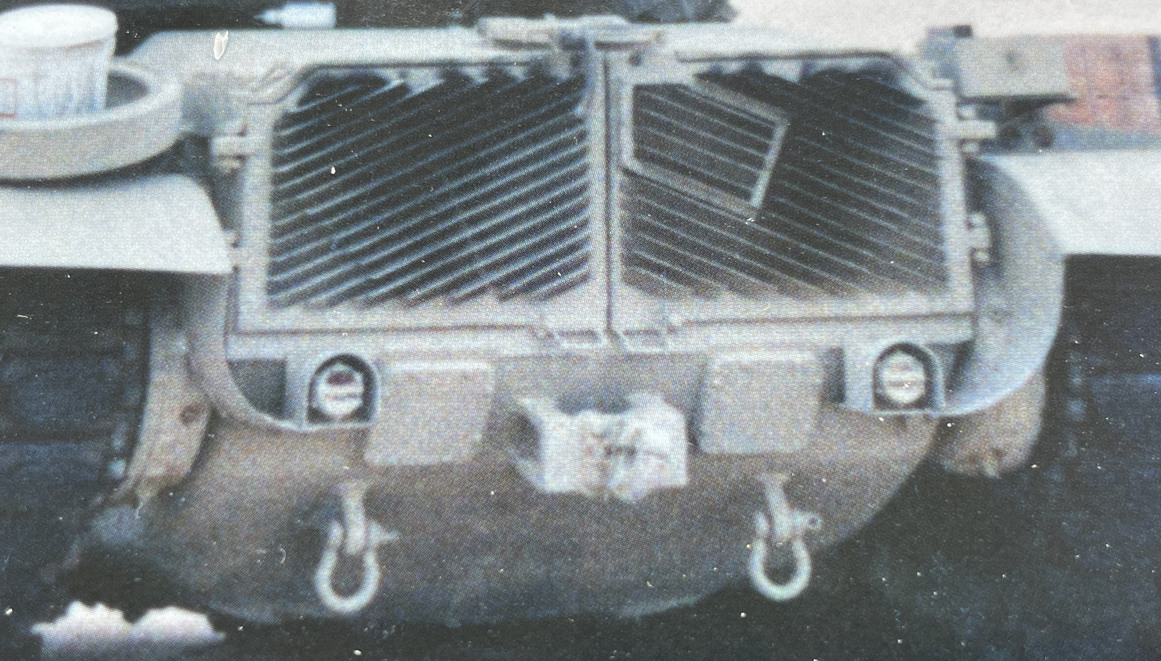 1/16 RC USMC M-60A1 US tank with ERA - Build