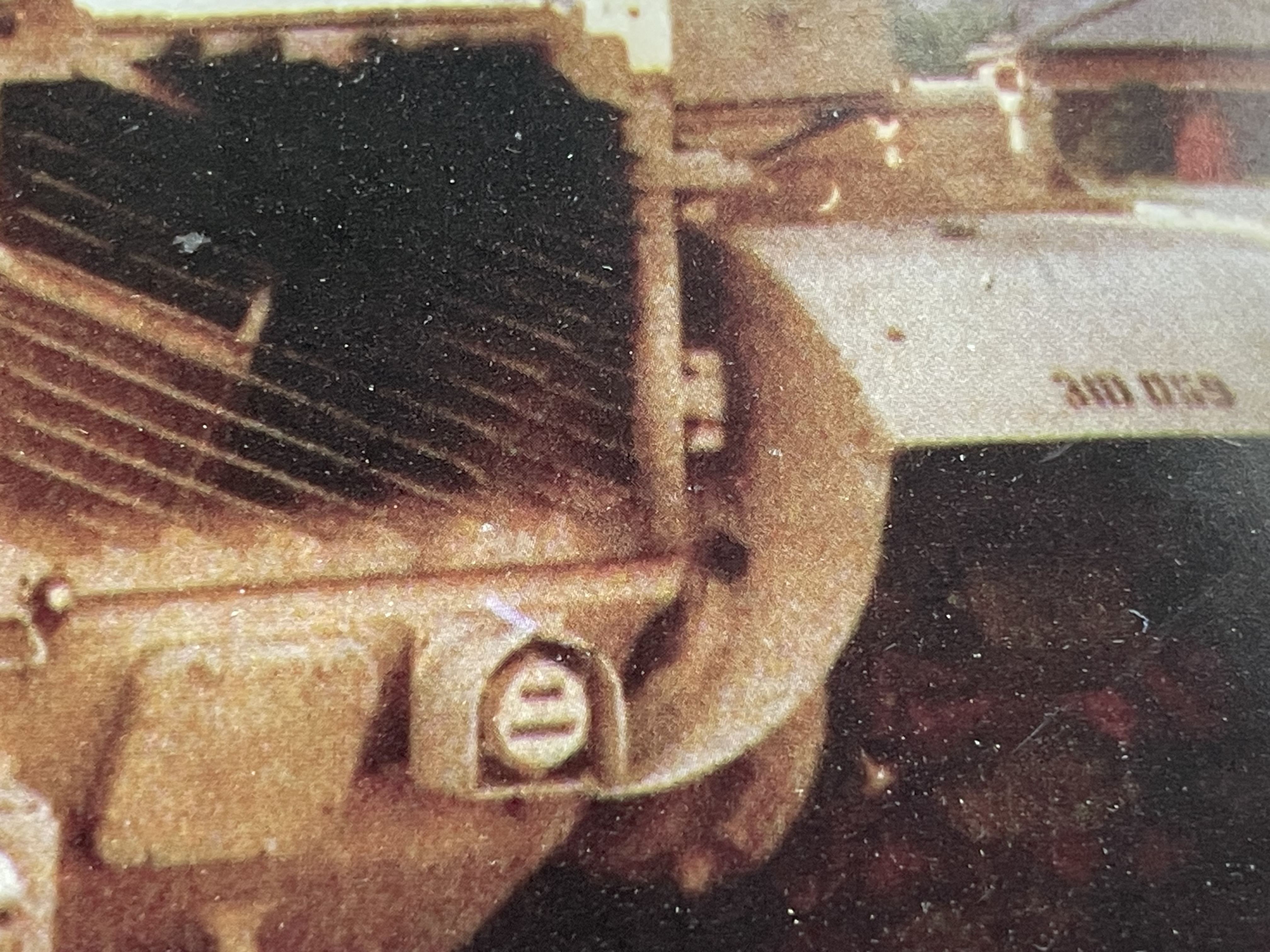 1/16 RC USMC M-60A1 US tank with ERA - Build