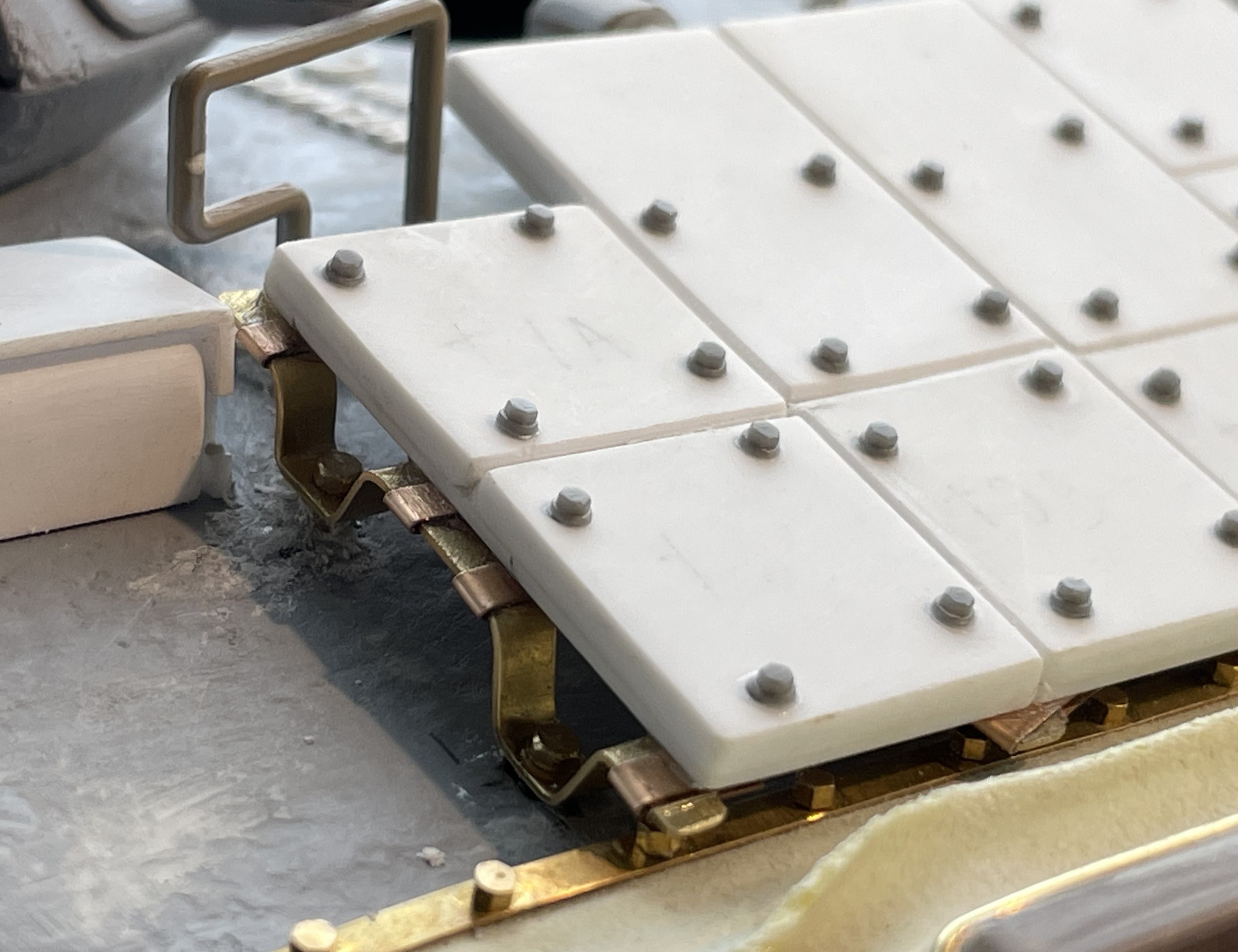 1/16 RC USMC M-60A1 US tank with ERA - Build