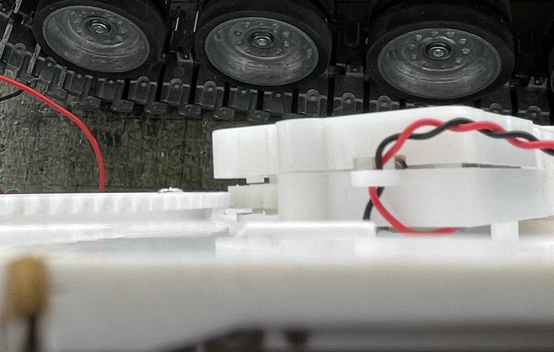 1/16 RC USMC M-60A1 US tank with ERA - Build