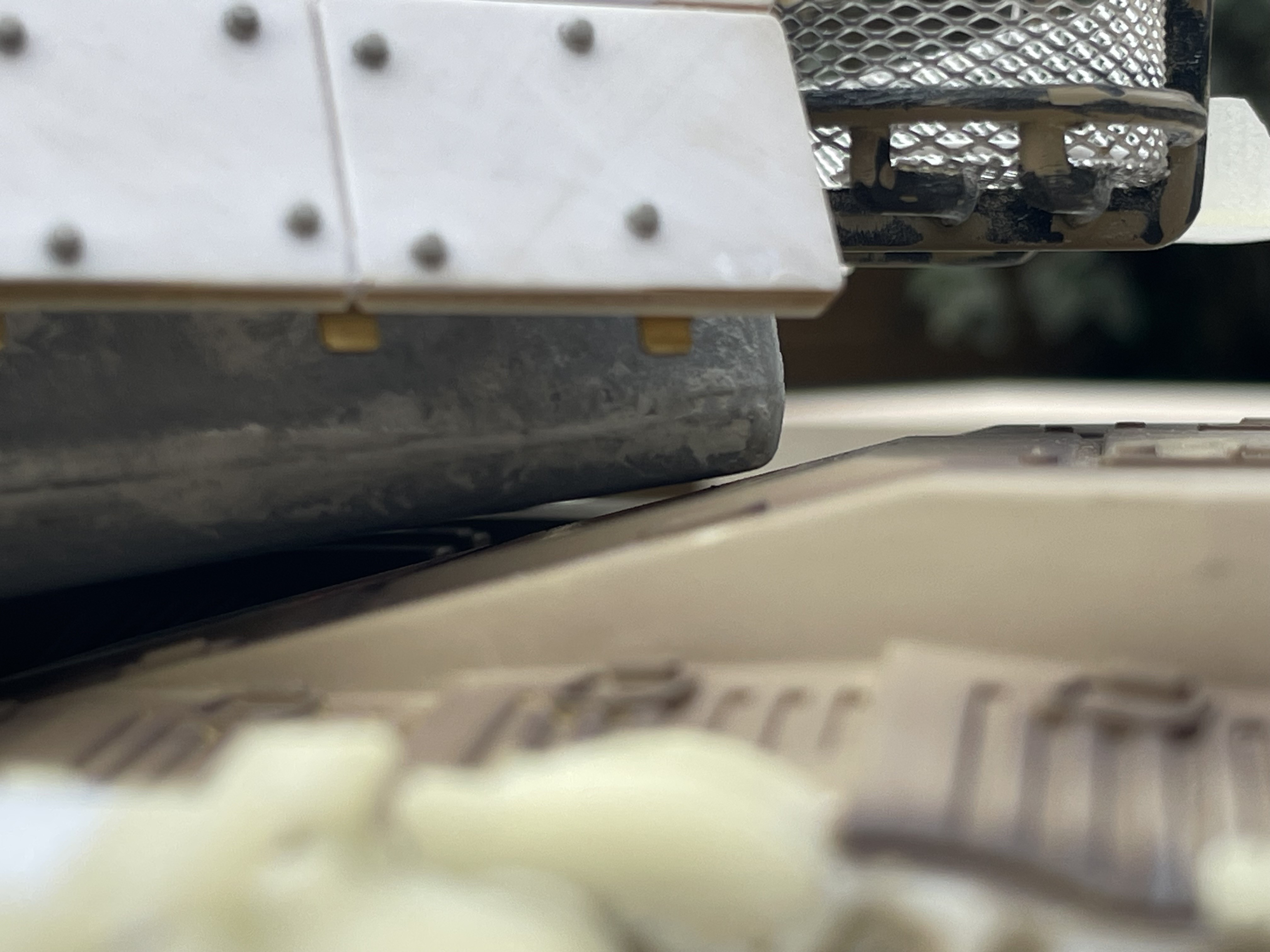 1/16 RC USMC M-60A1 US tank with ERA - Build