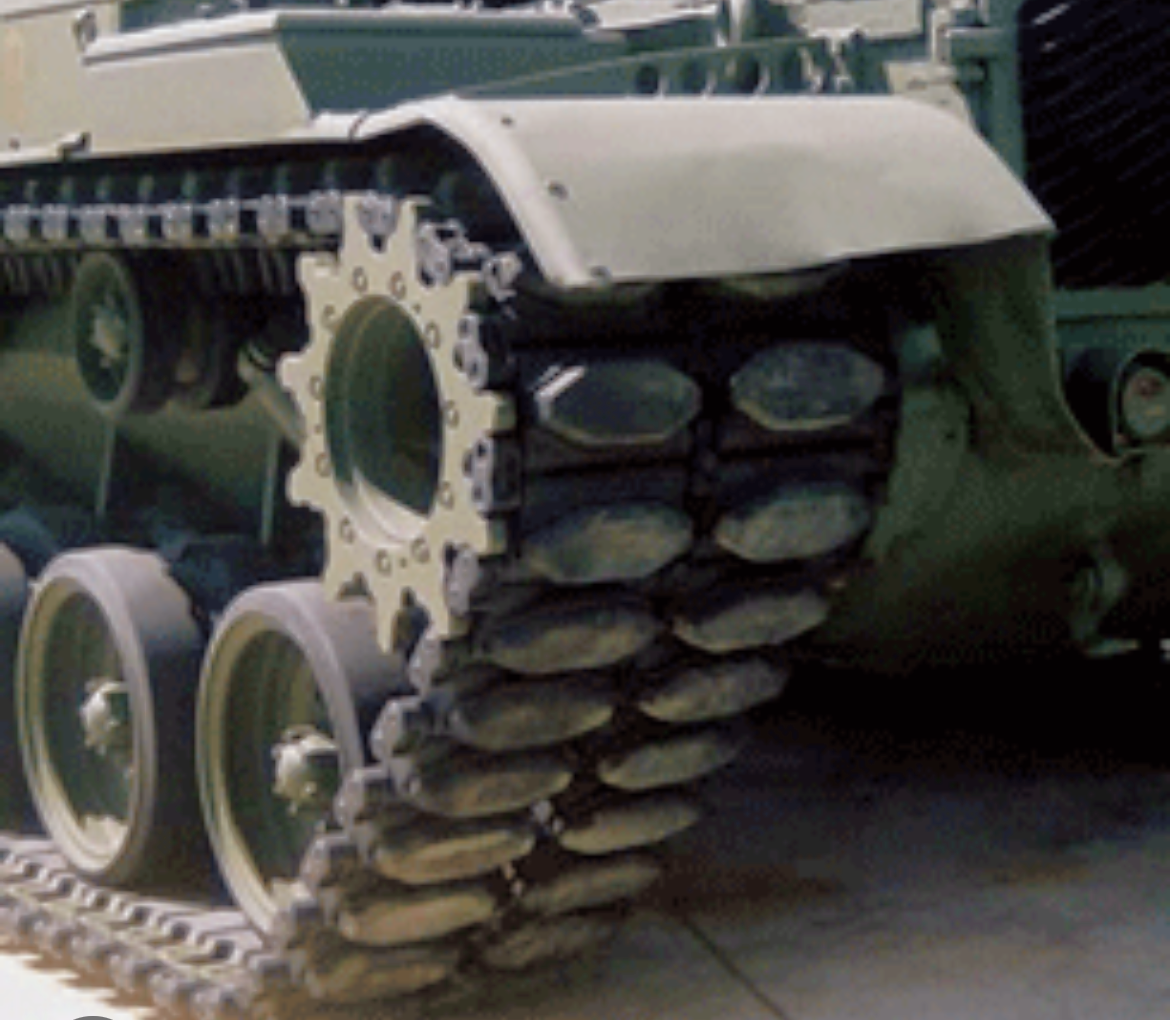 1/16 RC USMC M-60A1 M60A1 US tank with ERA - Build