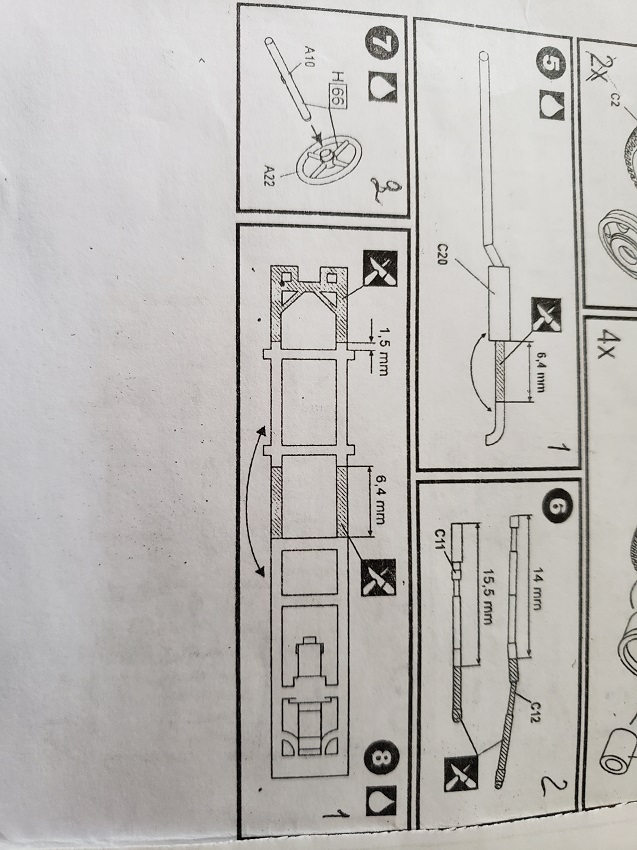 Simplified Instructions ... The entire Trailer Sprue had no parts numbers on it at all....jpg