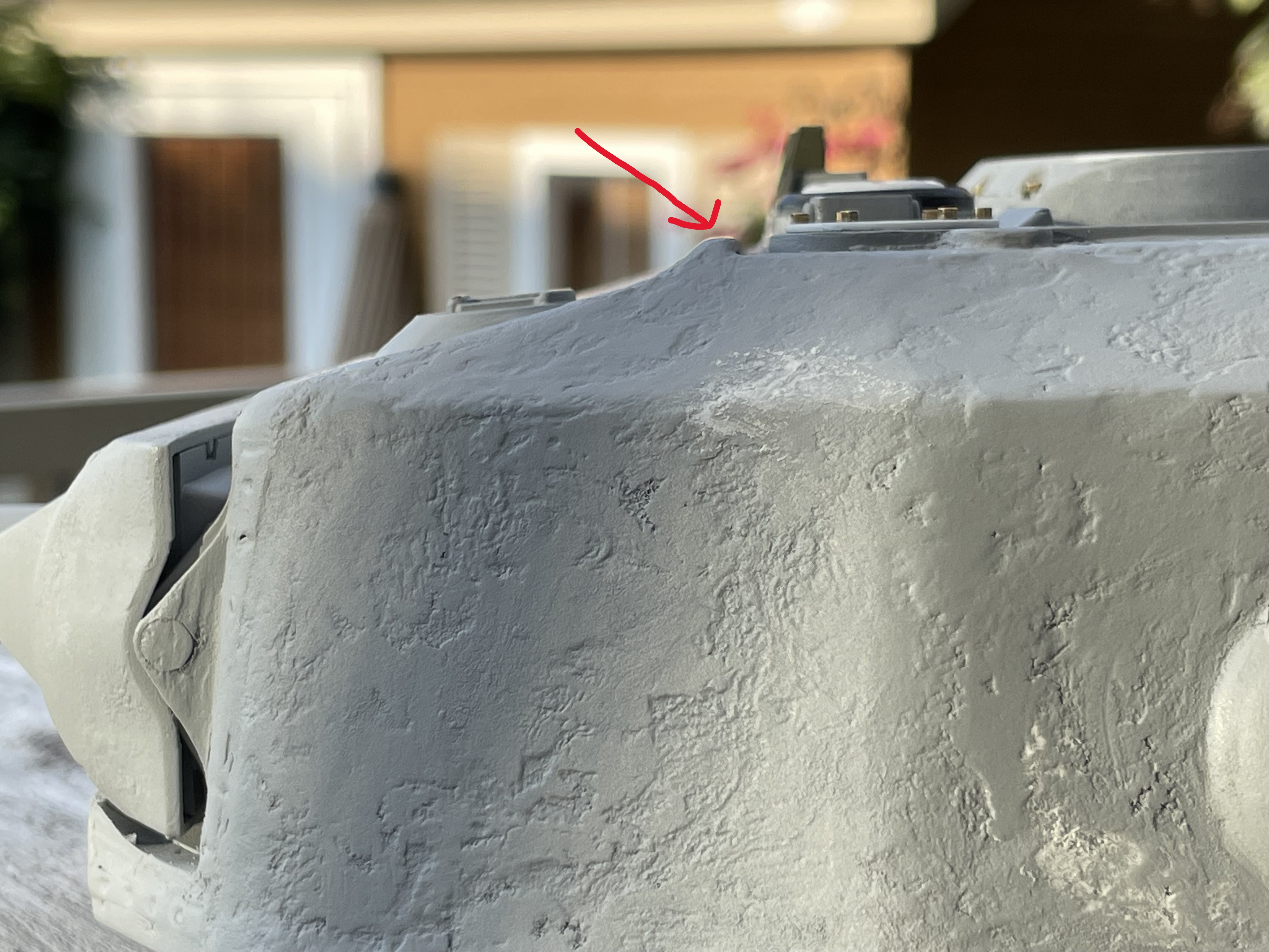 1/16 RC IDF Late Sho't Meteor Centurion with 105mm - build