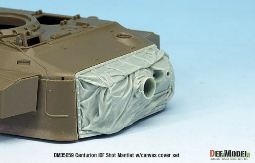 1/16 RC IDF Late Sho't Meteor Centurion with 105mm - build
